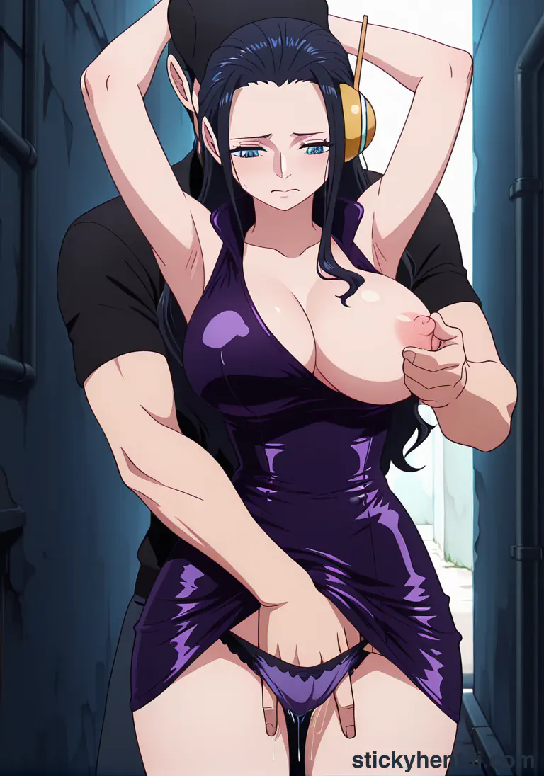 Fingering Nico Robin #24