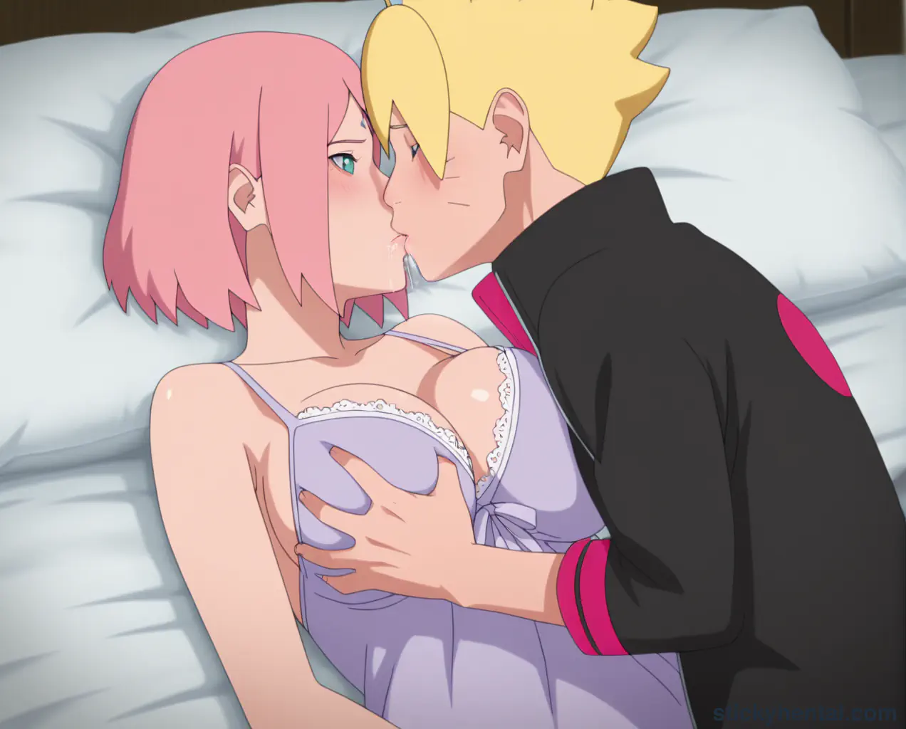 Sakura Haruno loves Boruto part 1 #4