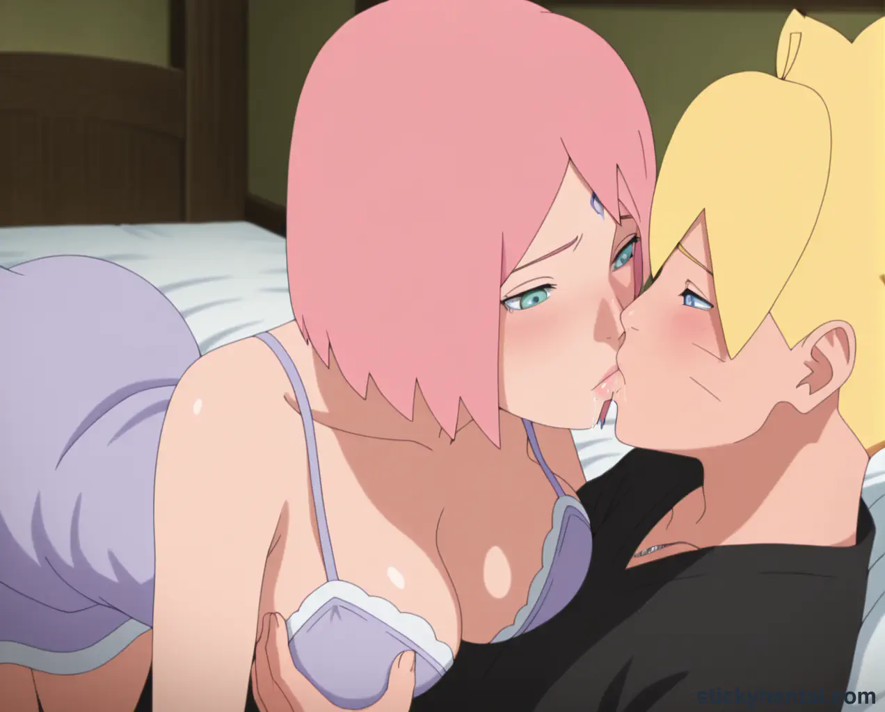 Sakura Haruno loves Boruto part 1 #17