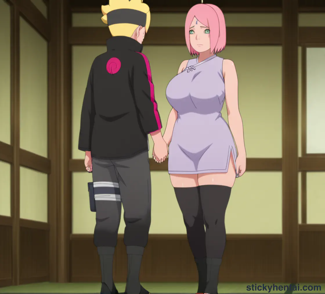 Boruto Uzumaki and Sakura Haruno are having an affair  part 1 #2
