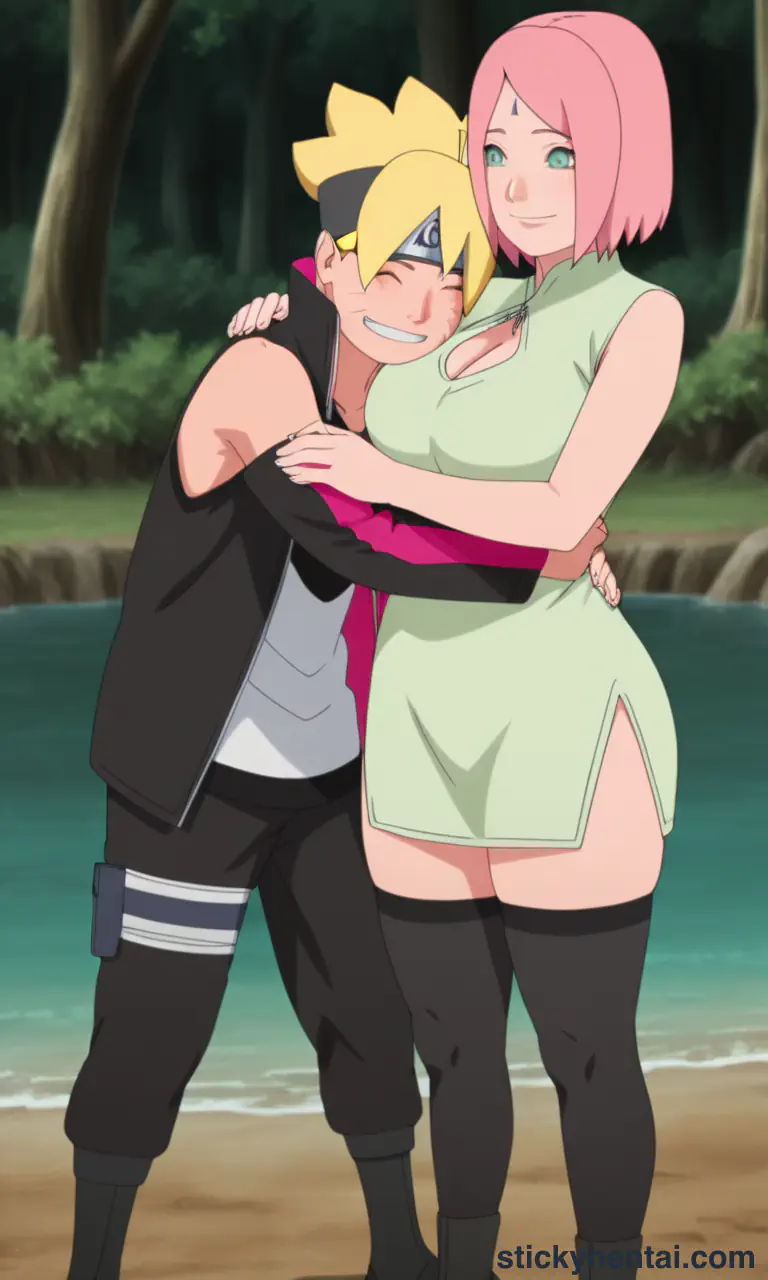 Sakura Haruno loses her virginity to Boruto Uzumaki part 1 #2