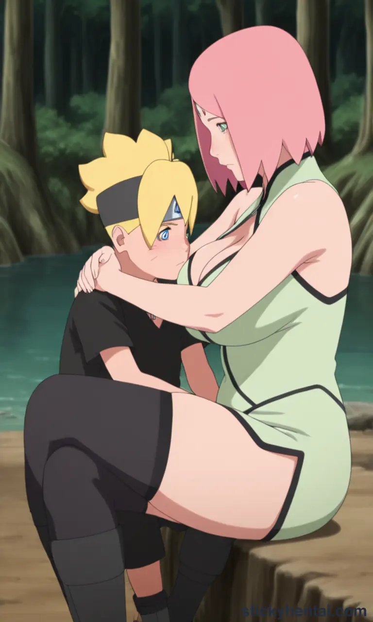 Sakura Haruno loses her virginity to Boruto Uzumaki part 1 #3