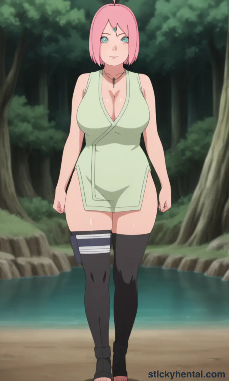 Sakura Haruno loses her virginity to Boruto Uzumaki part 1 #5