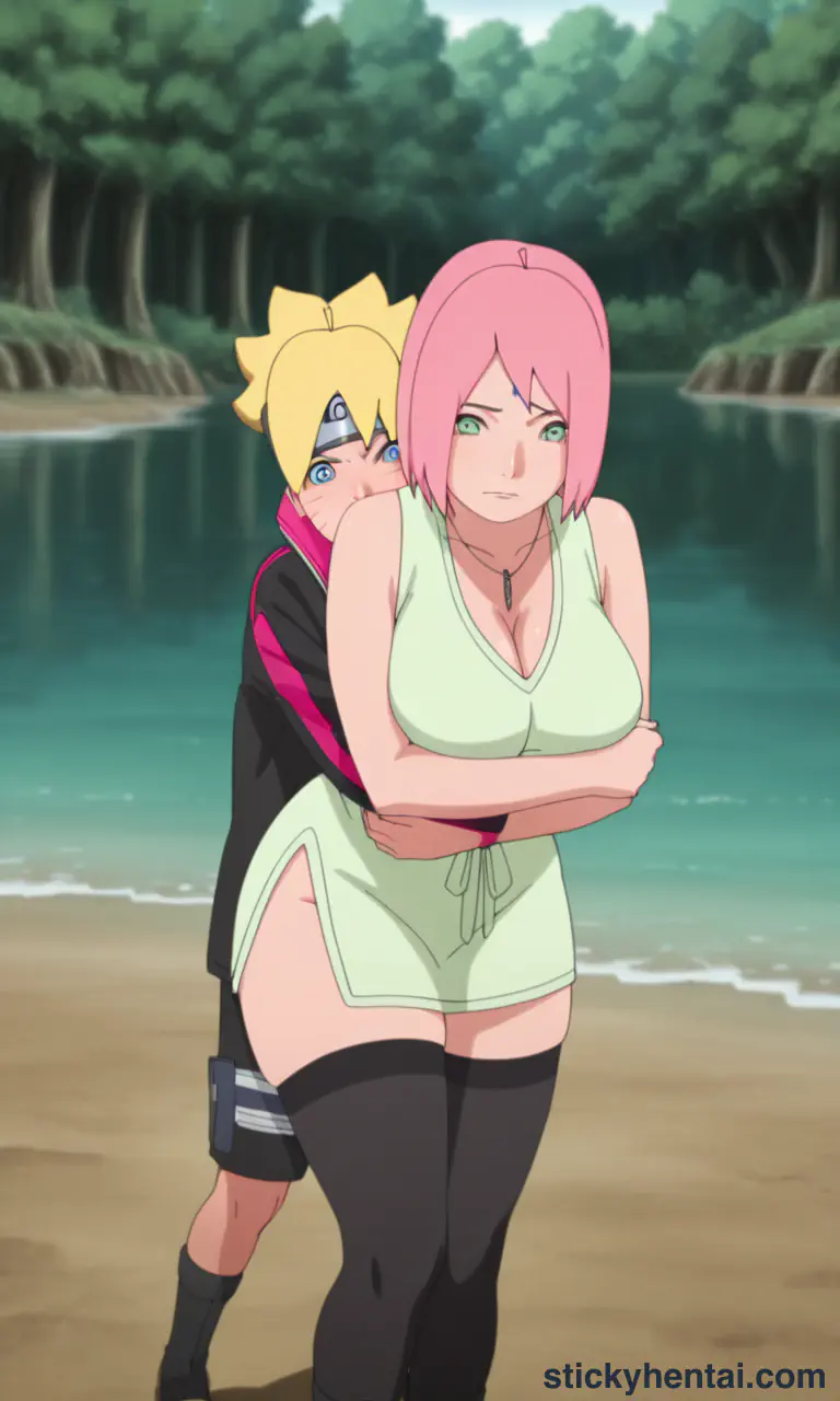 Sakura Haruno loses her virginity to Boruto Uzumaki part 1 #6