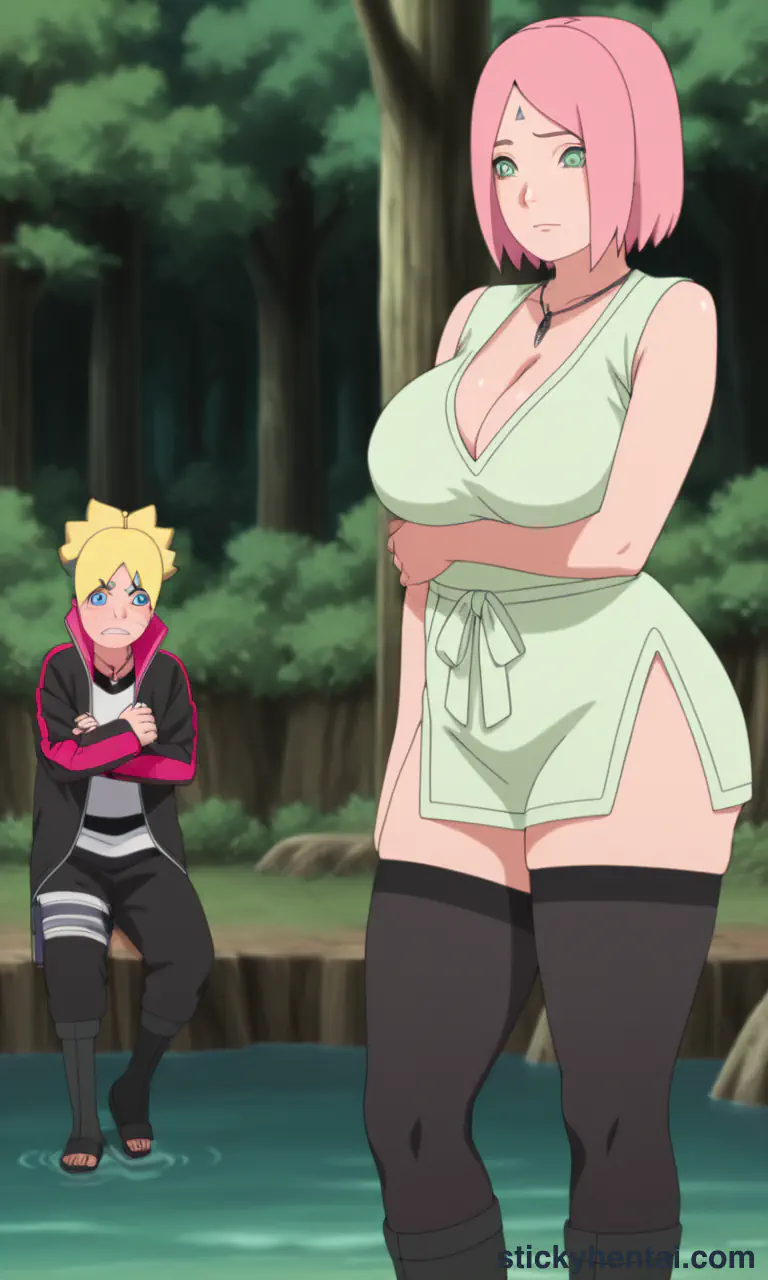Sakura Haruno loses her virginity to Boruto Uzumaki part 1 #7