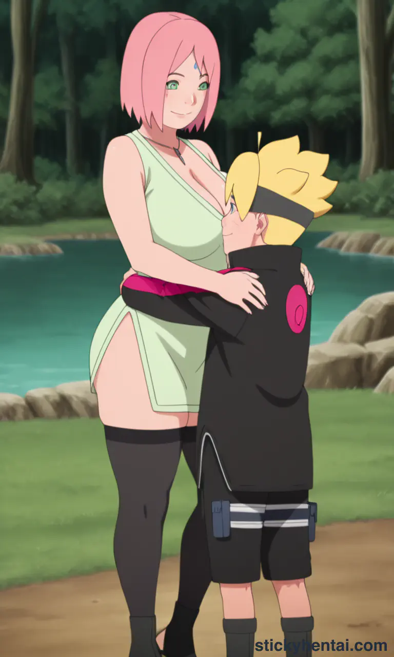 Sakura Haruno loses her virginity to Boruto Uzumaki part 1 #11
