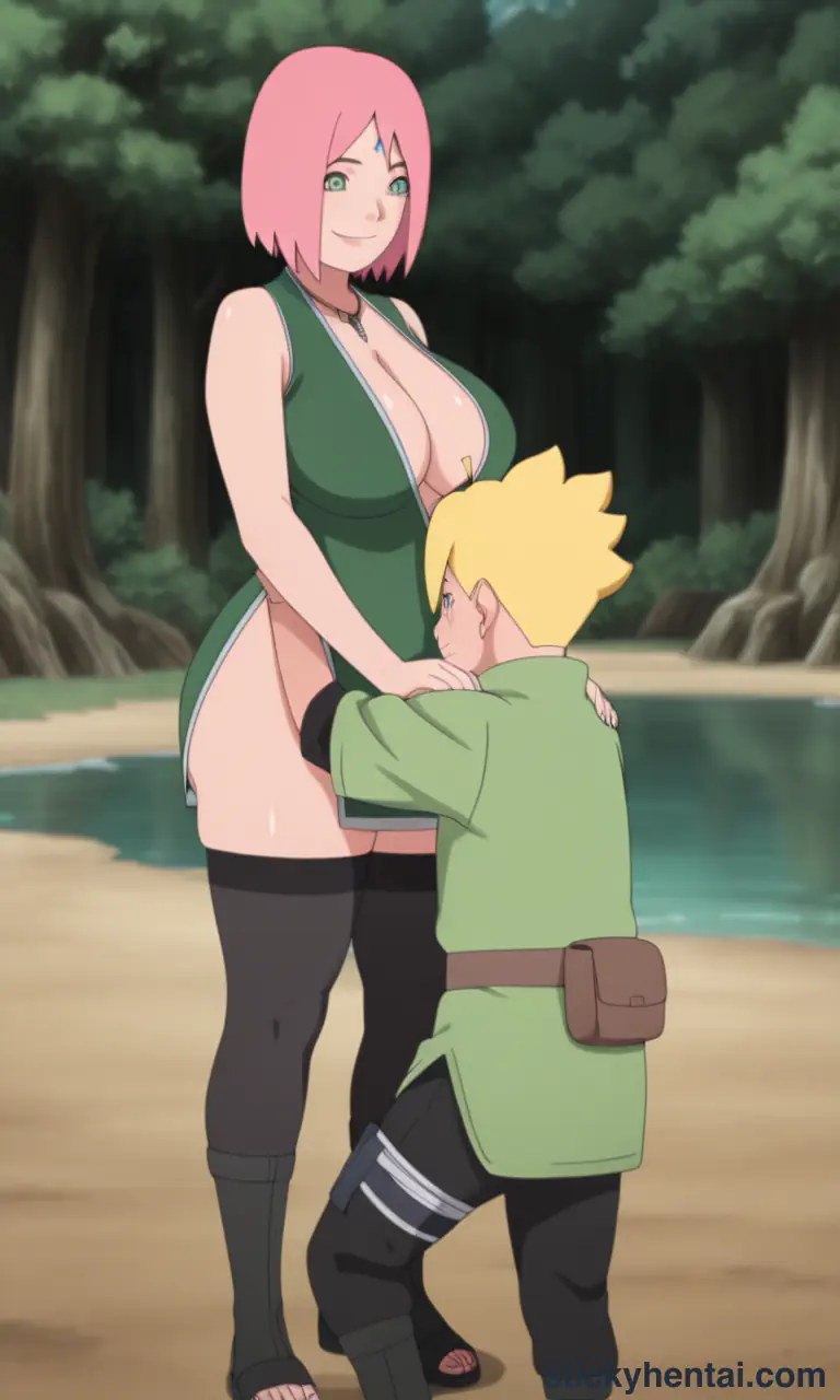 Sakura Haruno loses her virginity to Boruto Uzumaki part 1 #12