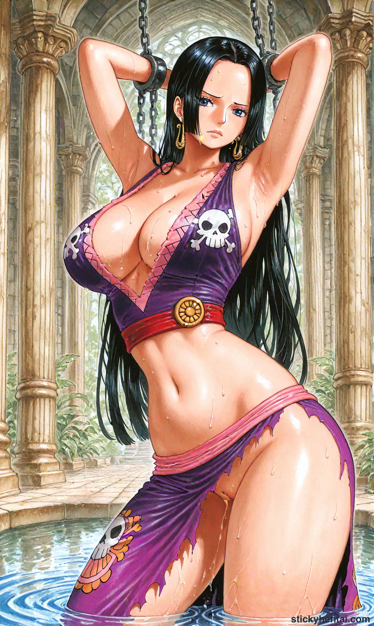 Boa Hancock sexy pose by AttitudeAlert #7