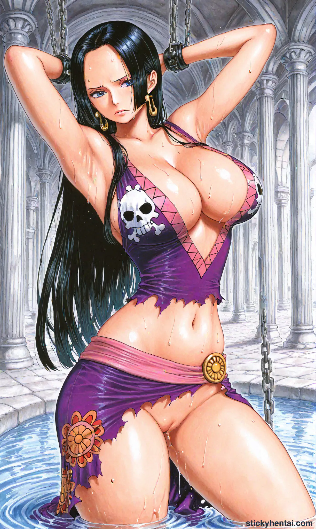 Boa Hancock sexy pose by AttitudeAlert #12