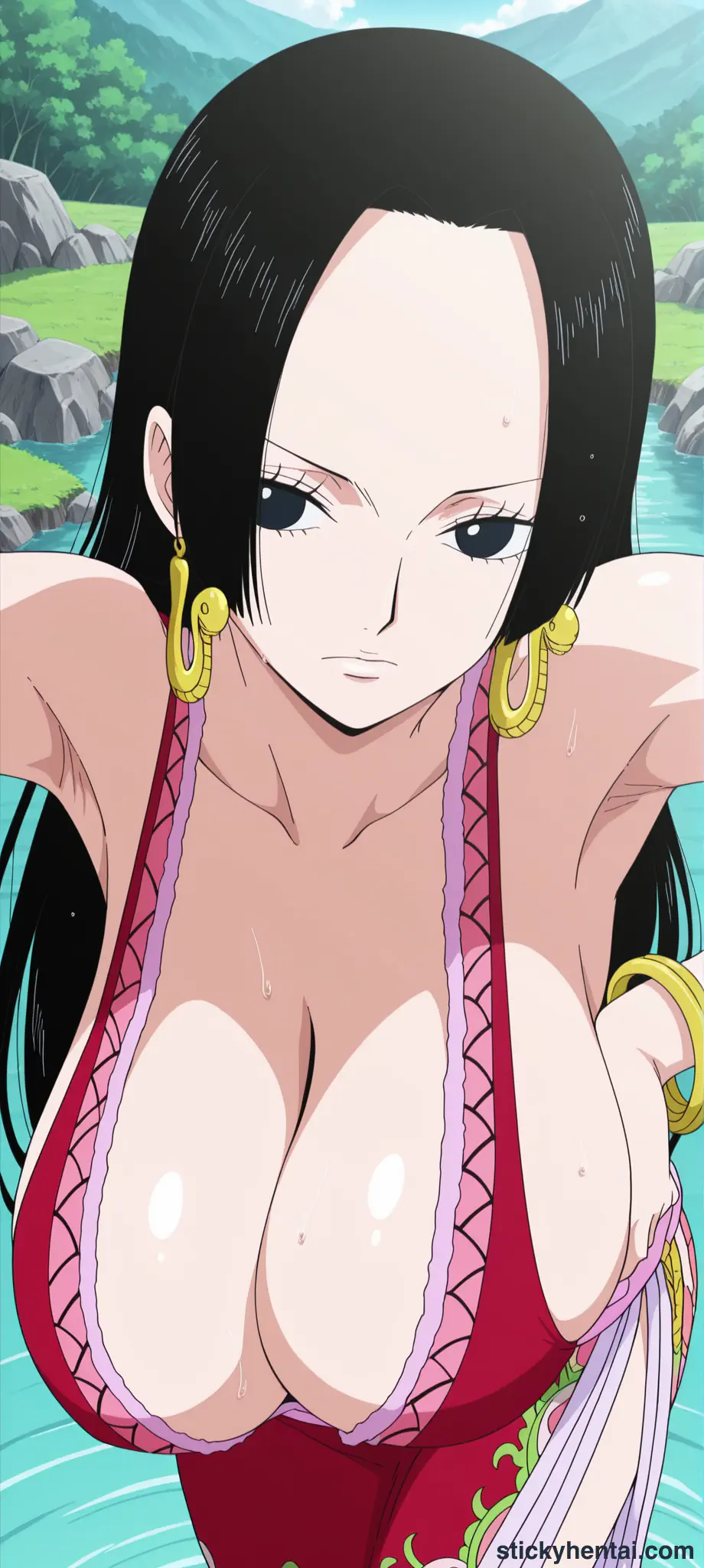Boa Hancock sexy pose part 1 #13