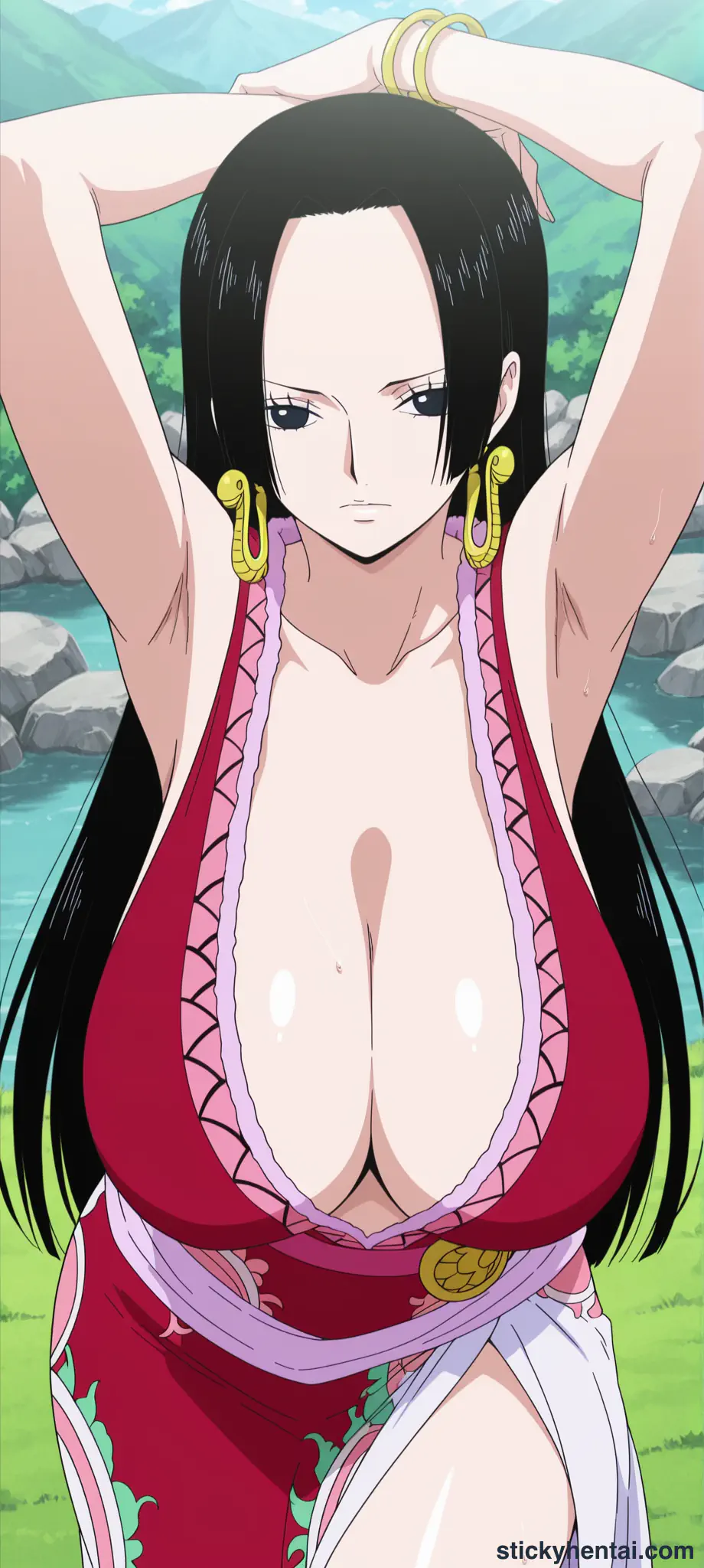 Boa Hancock sexy pose part 1 #19
