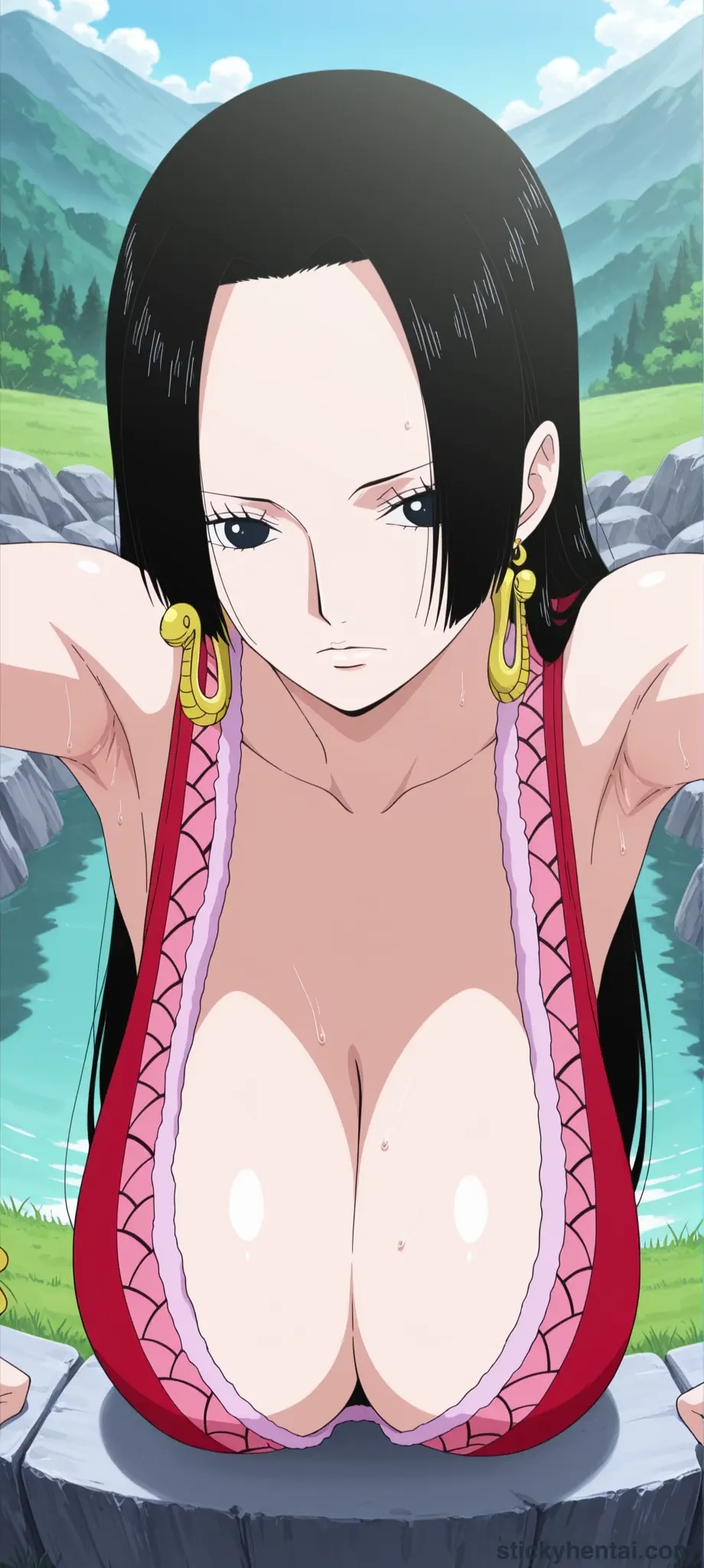 Boa Hancock sexy pose part 1 #22
