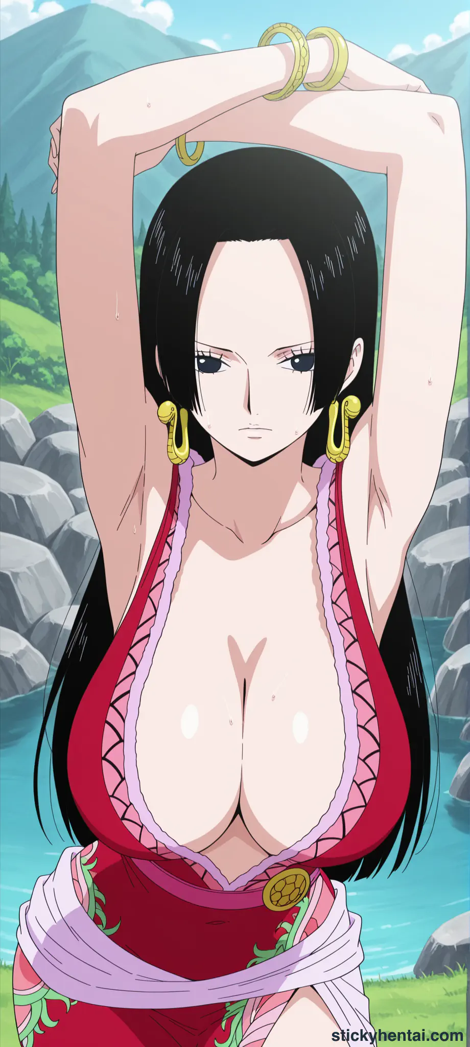 Boa Hancock sexy pose part 1 #23