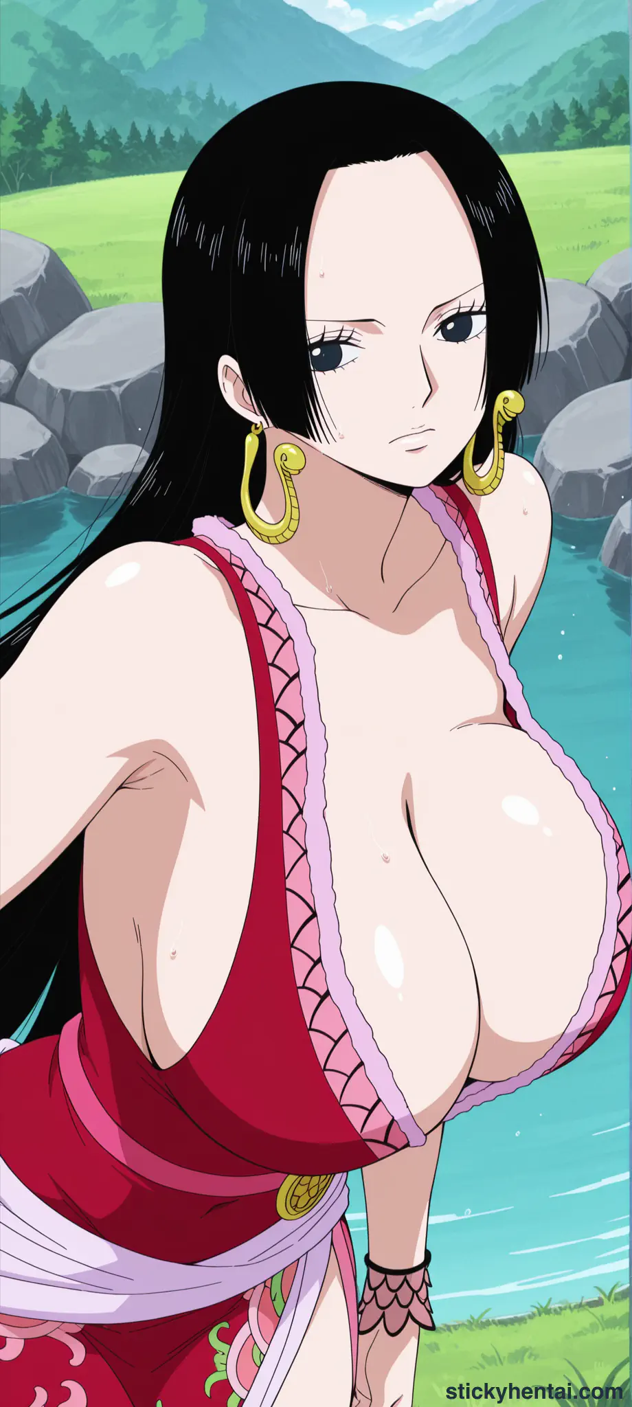 Boa Hancock sexy pose part 1 #26