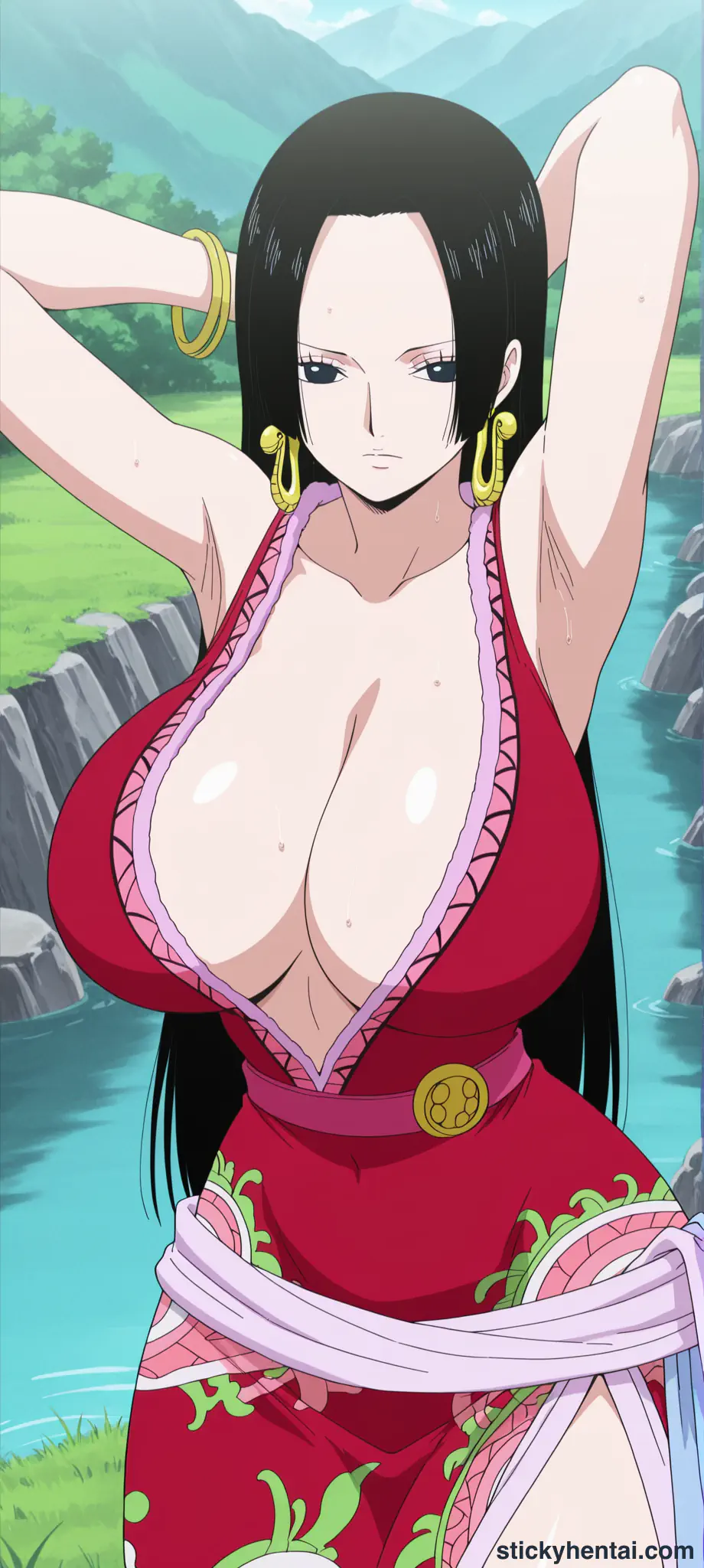 Boa Hancock sexy pose part 1 #28