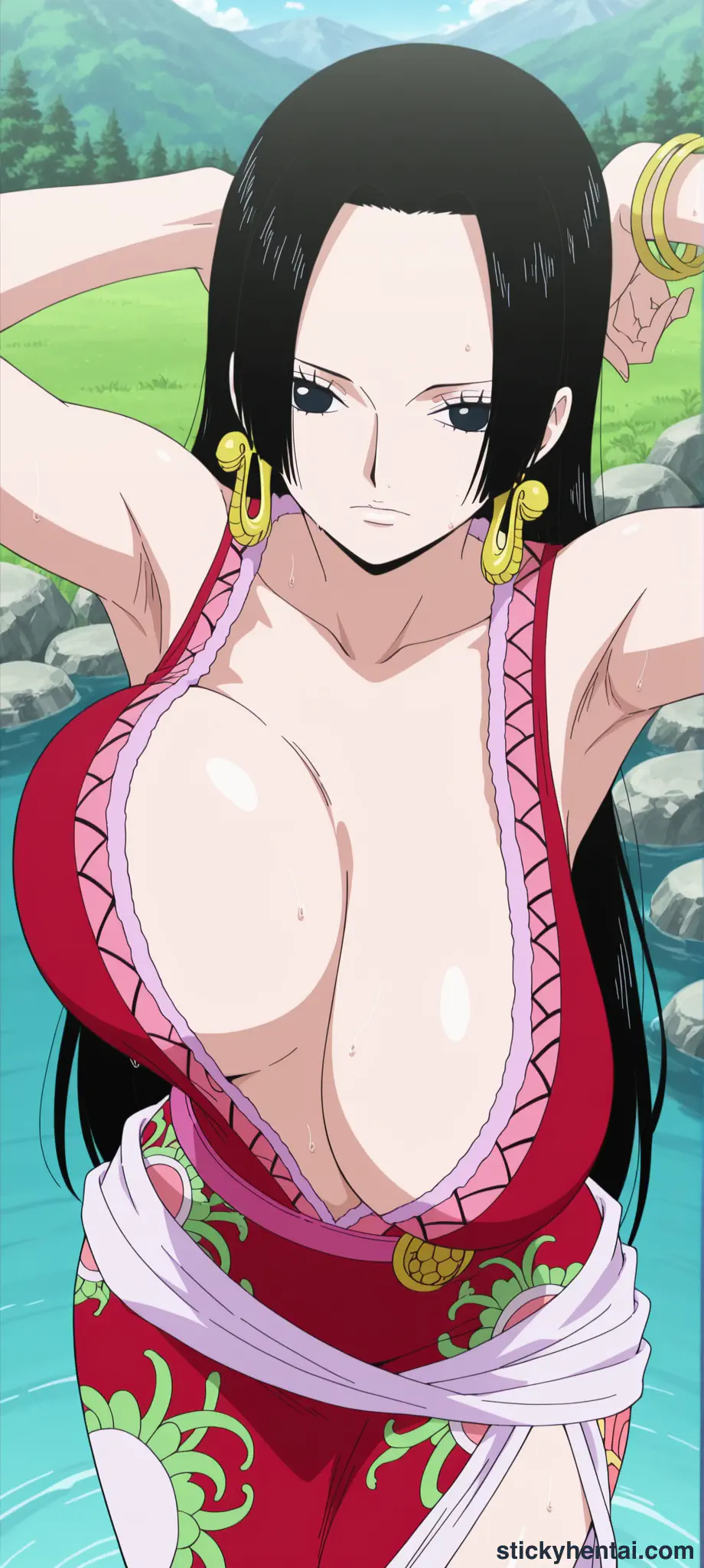 Boa Hancock sexy pose part 1 #29