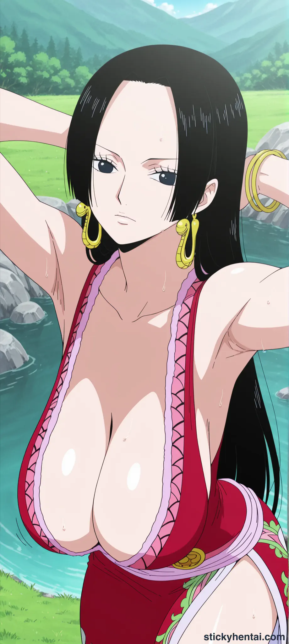 Boa Hancock sexy pose part 1 #32