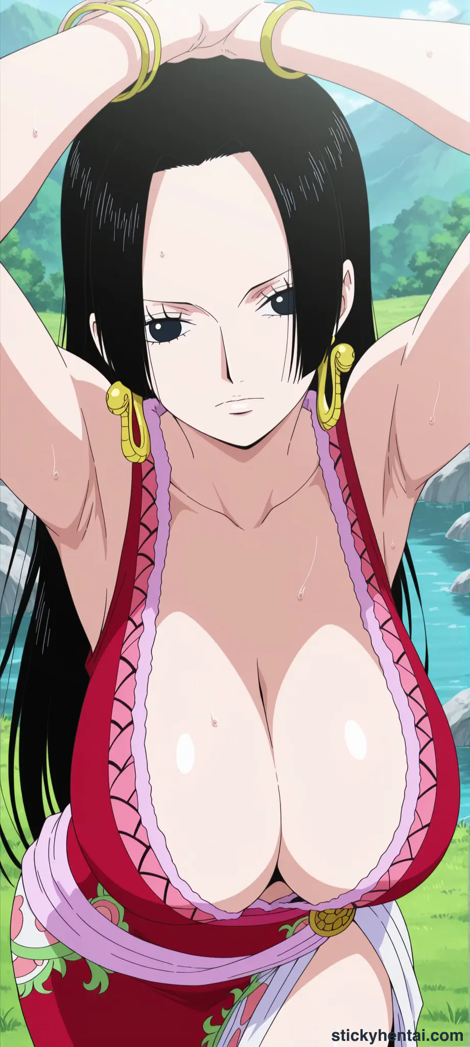 Boa Hancock sexy pose part 1 #34