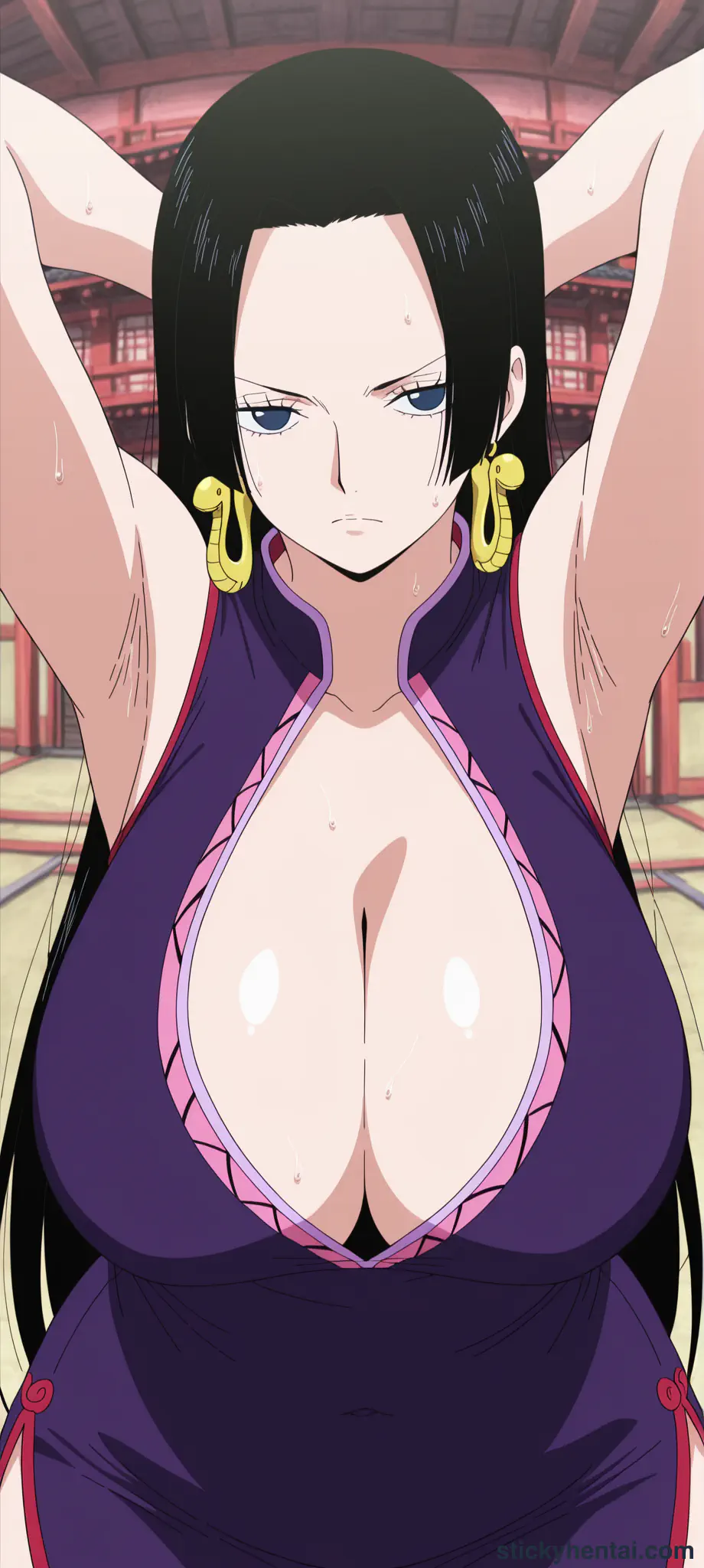 Boa Hancock sexy pose part 2 #11