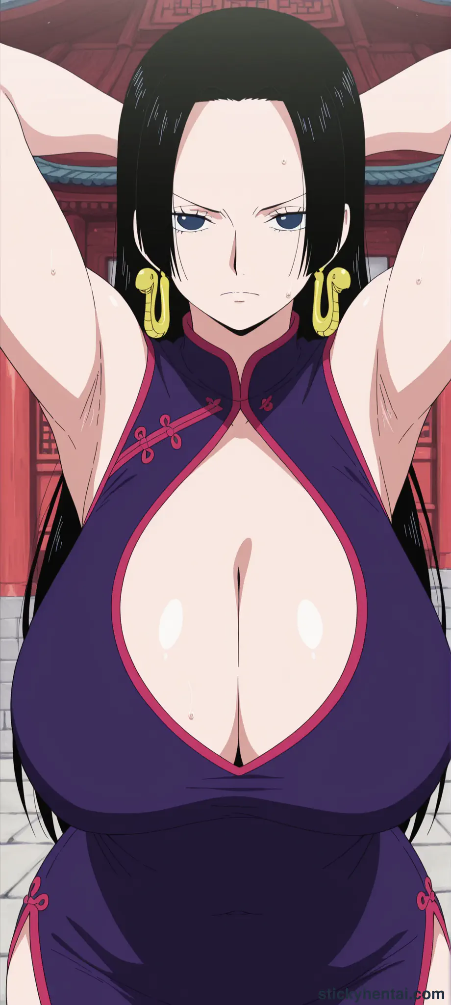 Boa Hancock sexy pose part 2 #14