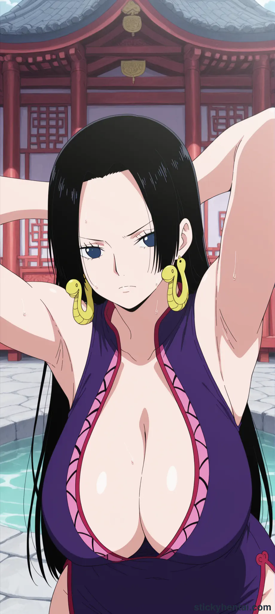 Boa Hancock sexy pose part 2 #16