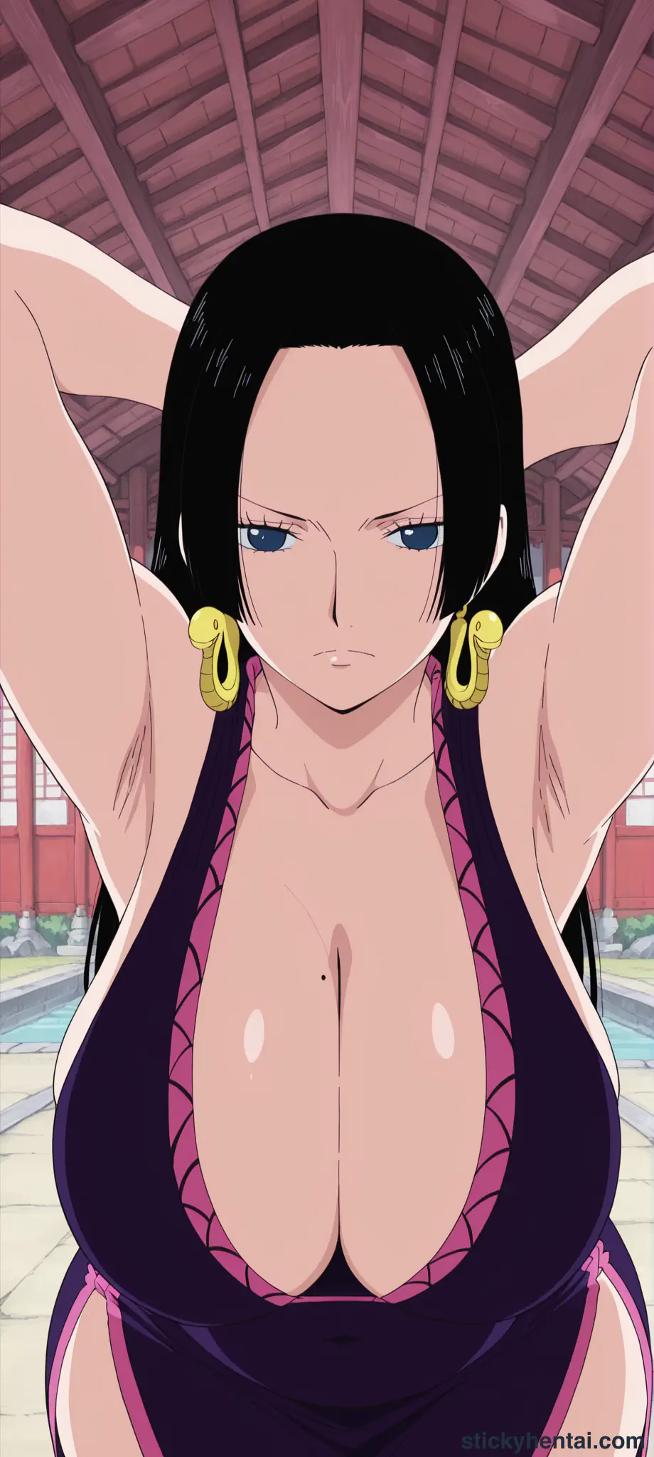 Boa Hancock sexy pose part 2 #17