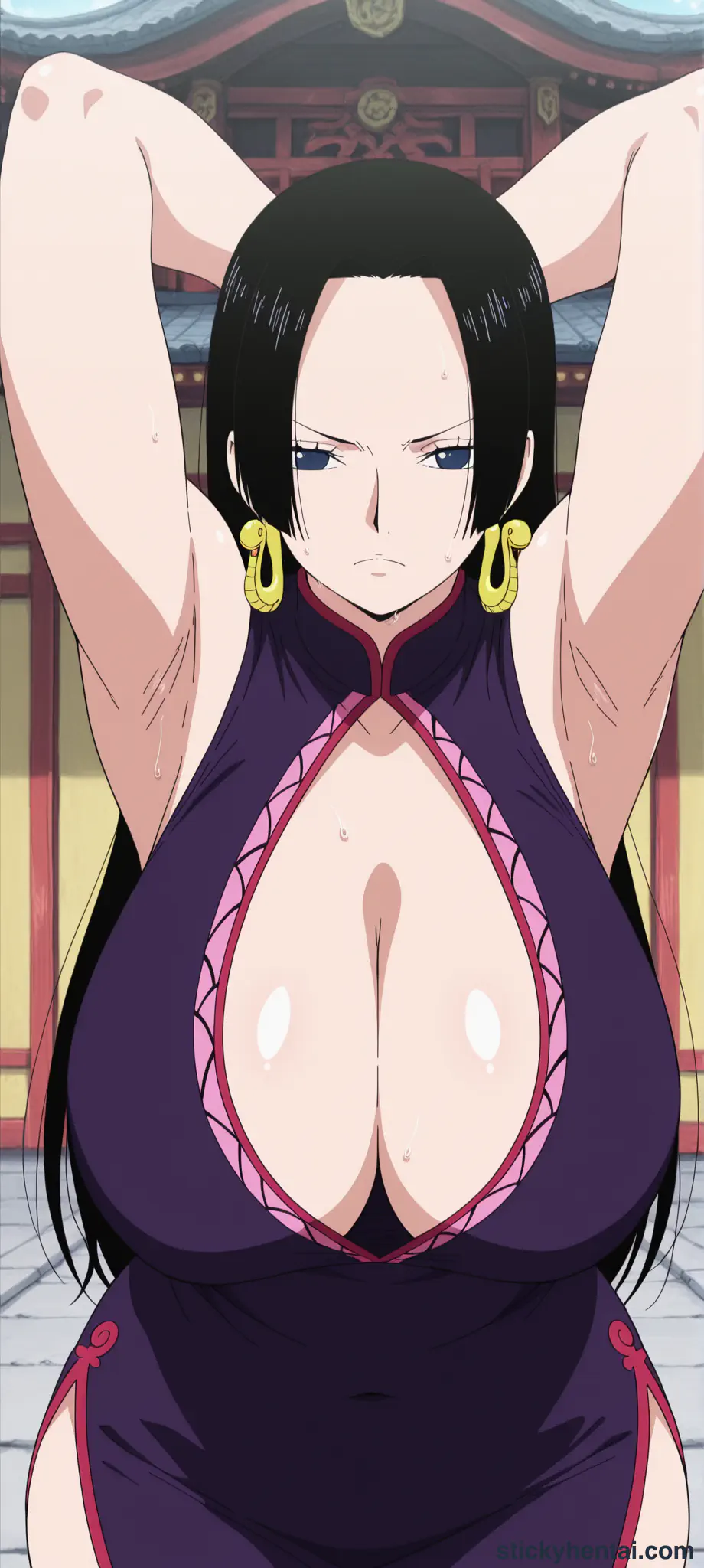 Boa Hancock sexy pose part 2 #26