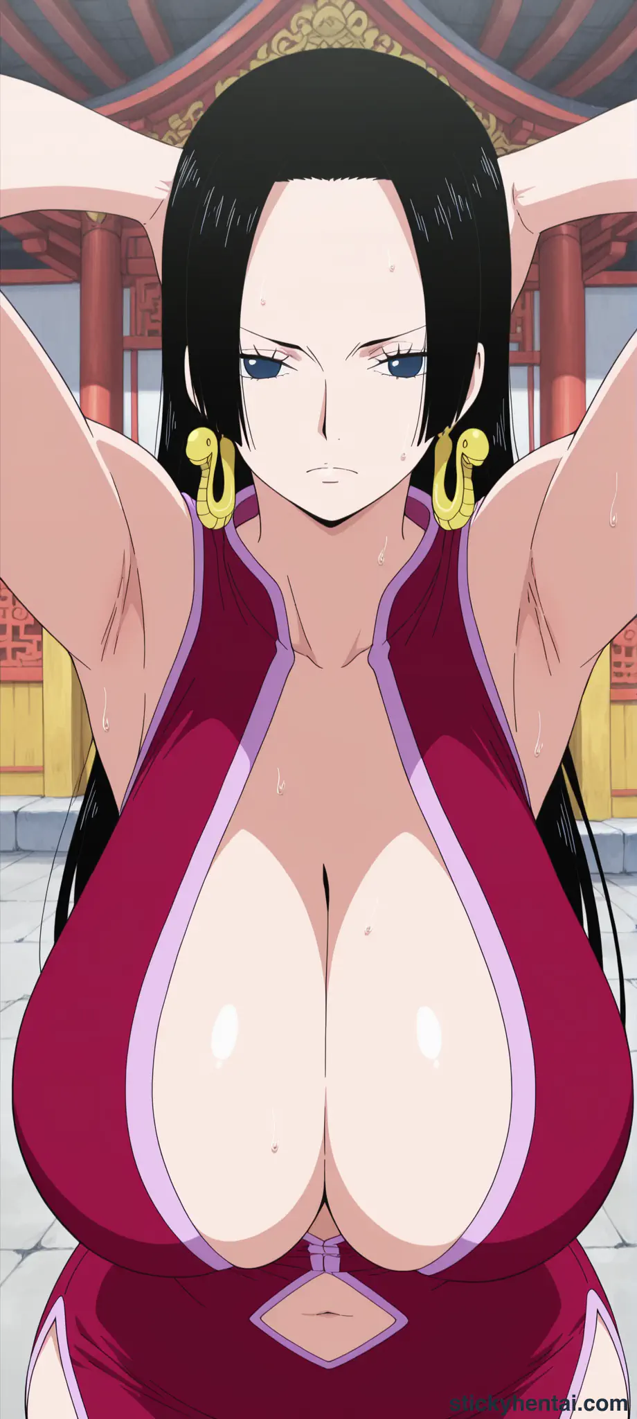 Boa Hancock sexy pose part 2 #30