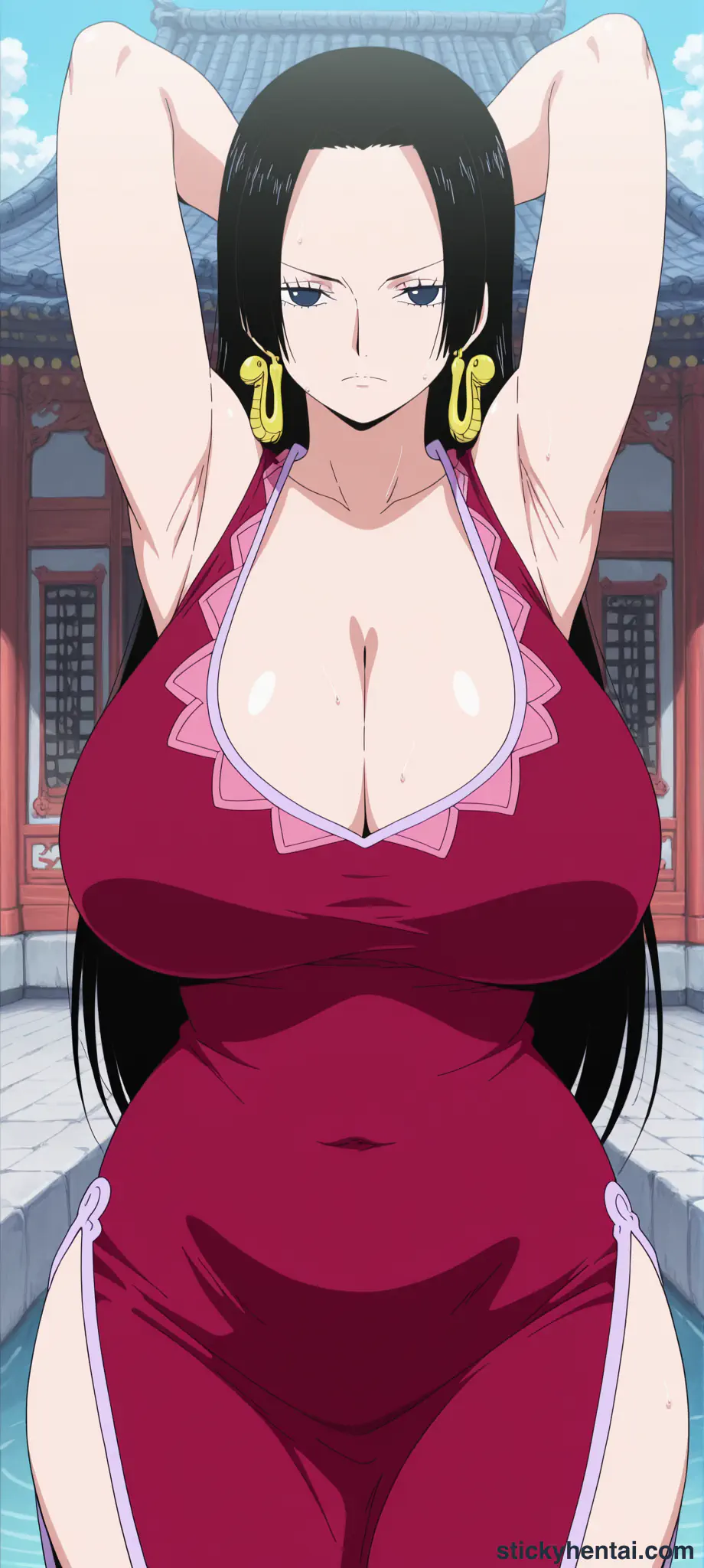 Boa Hancock sexy pose part 2 #36