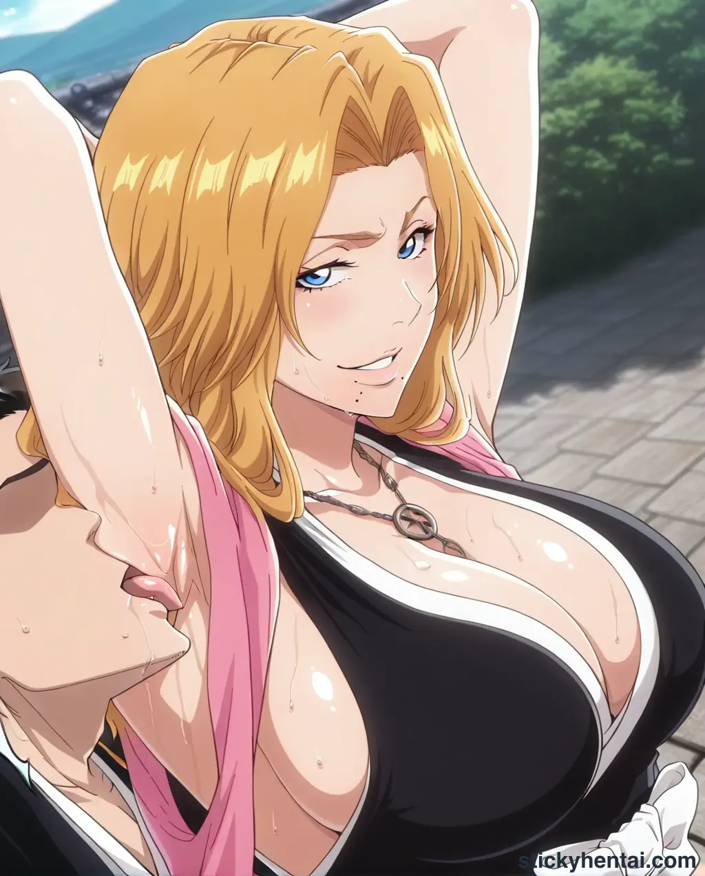 Rangiku Matsumoto's armpits are so delicious to lick #11