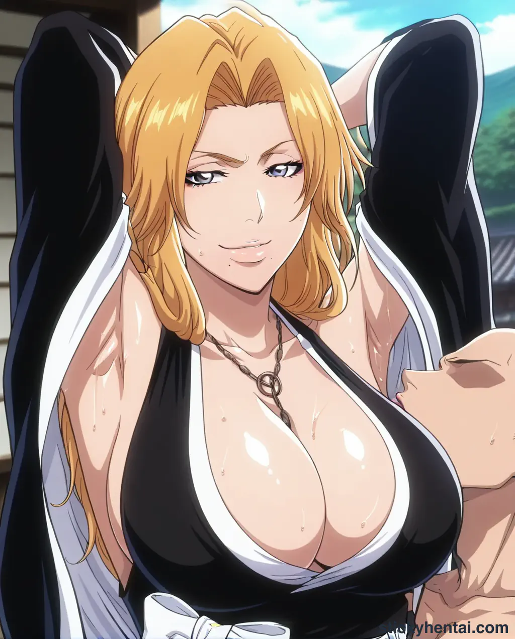 Rangiku Matsumoto's armpits are so delicious to lick #12