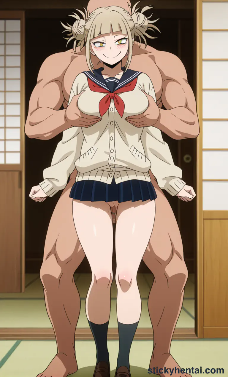 Himiko Toga and her neighbor spending time having sex part 1 #13