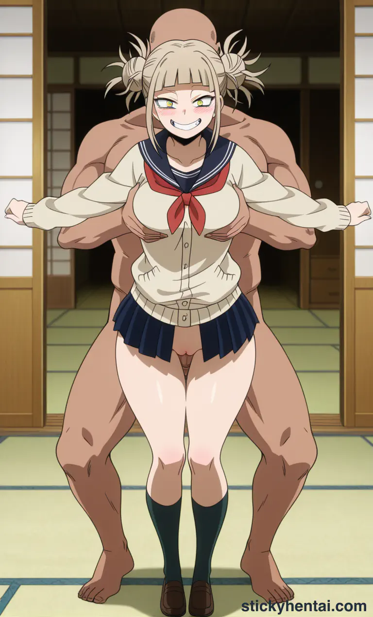 Himiko Toga and her neighbor spending time having sex part 1 #15