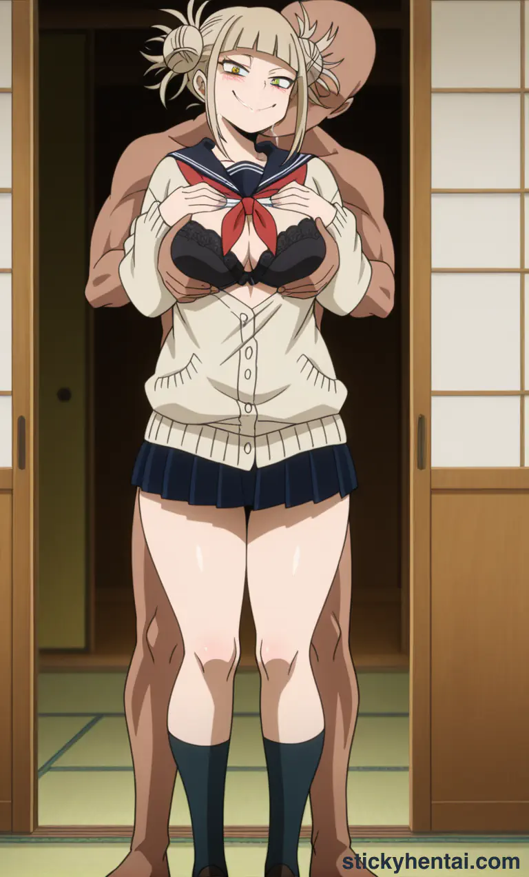 Himiko Toga and her neighbor spending time having sex part 1 #33