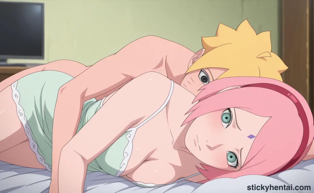 Sakura Haruno is looking very beautiful #13