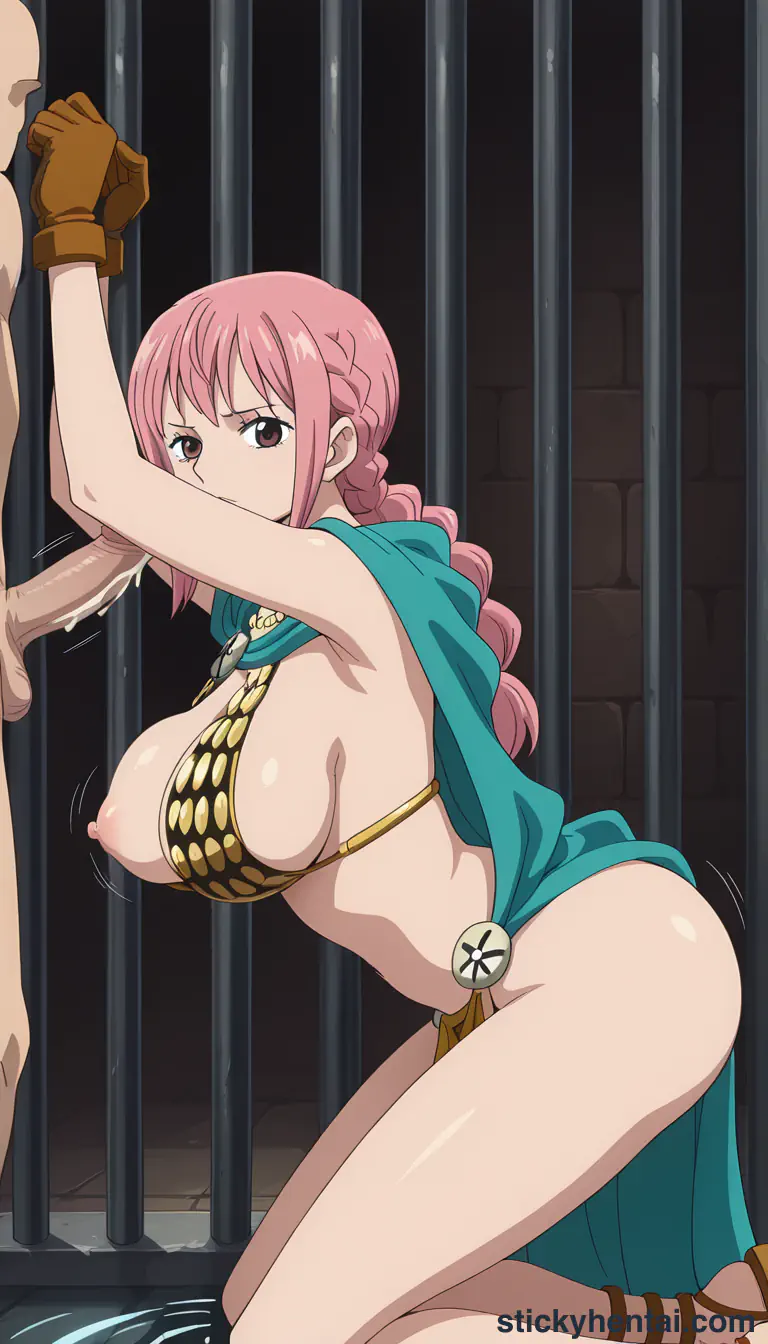 Man fucks Rebecca's anus before the competition #33