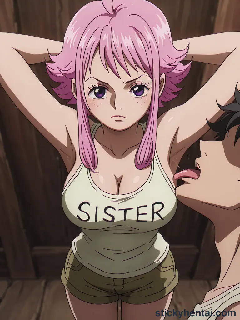 Licking Ginny's delicious armpits #13