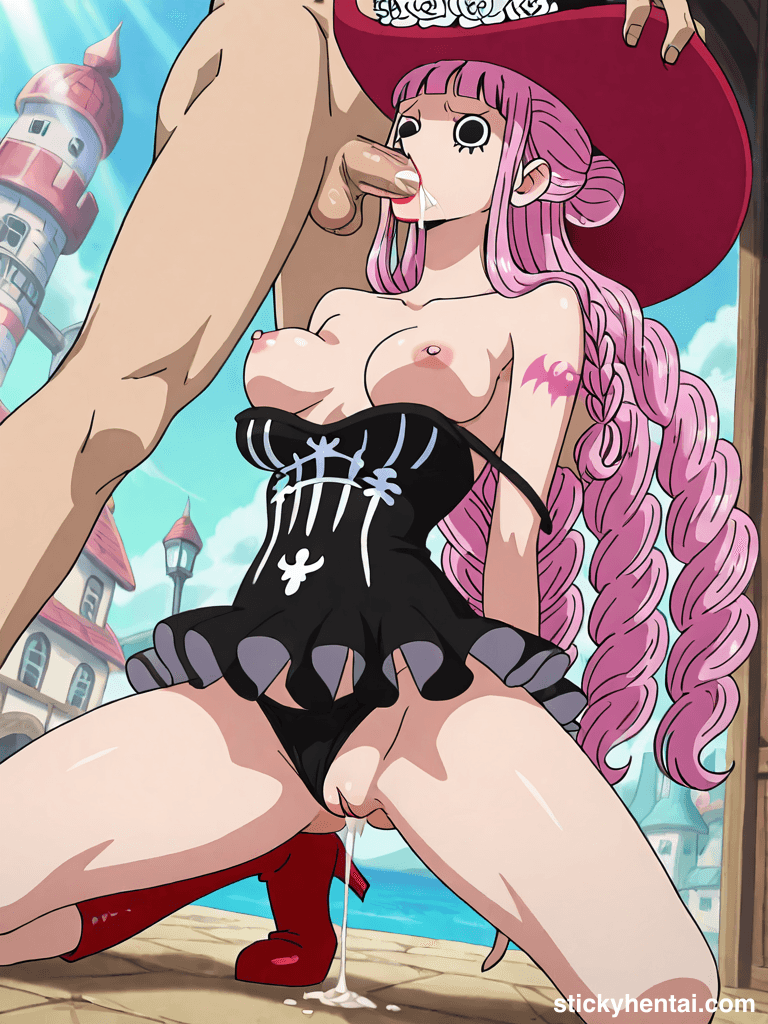 Perona got deepthroat in Water Seven #15
