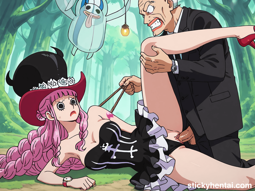 Fucking Perona at Sabaody Archipelago part 1 #34