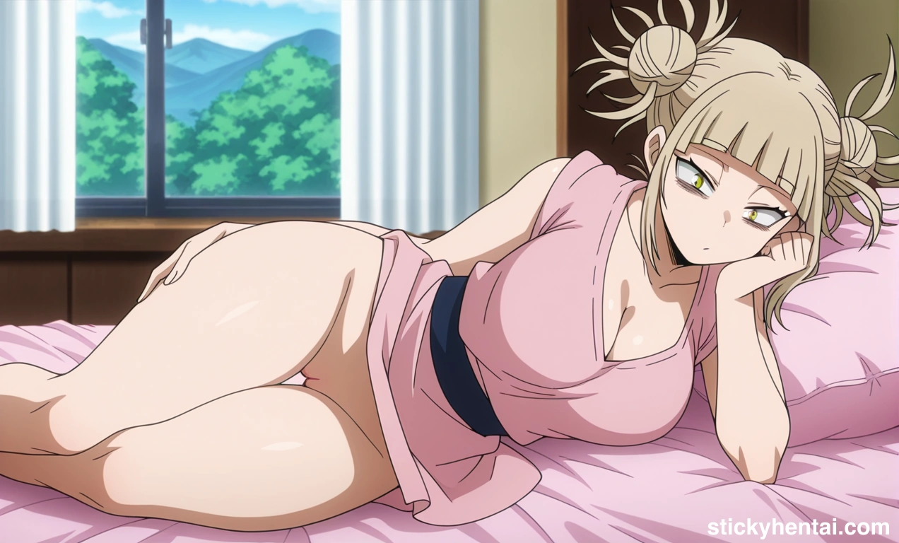 Himiko Toga having her best time in bed part 1