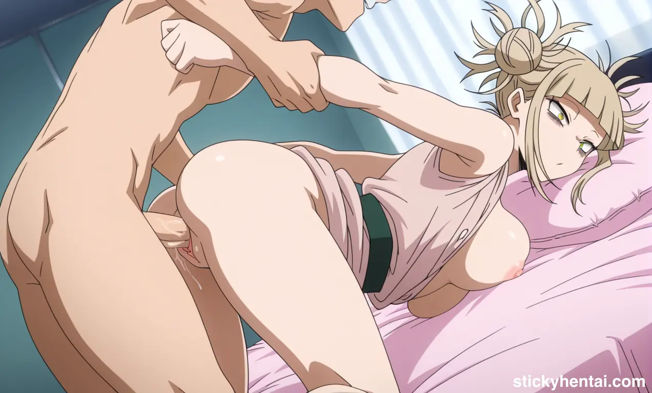 Himiko Toga having her best time in bed part 3 #23