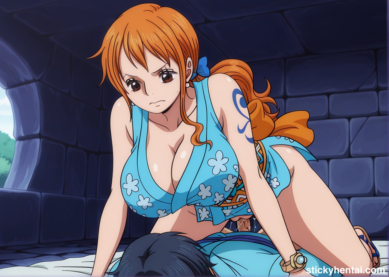 Nami group sex at Wano Kuni part 1