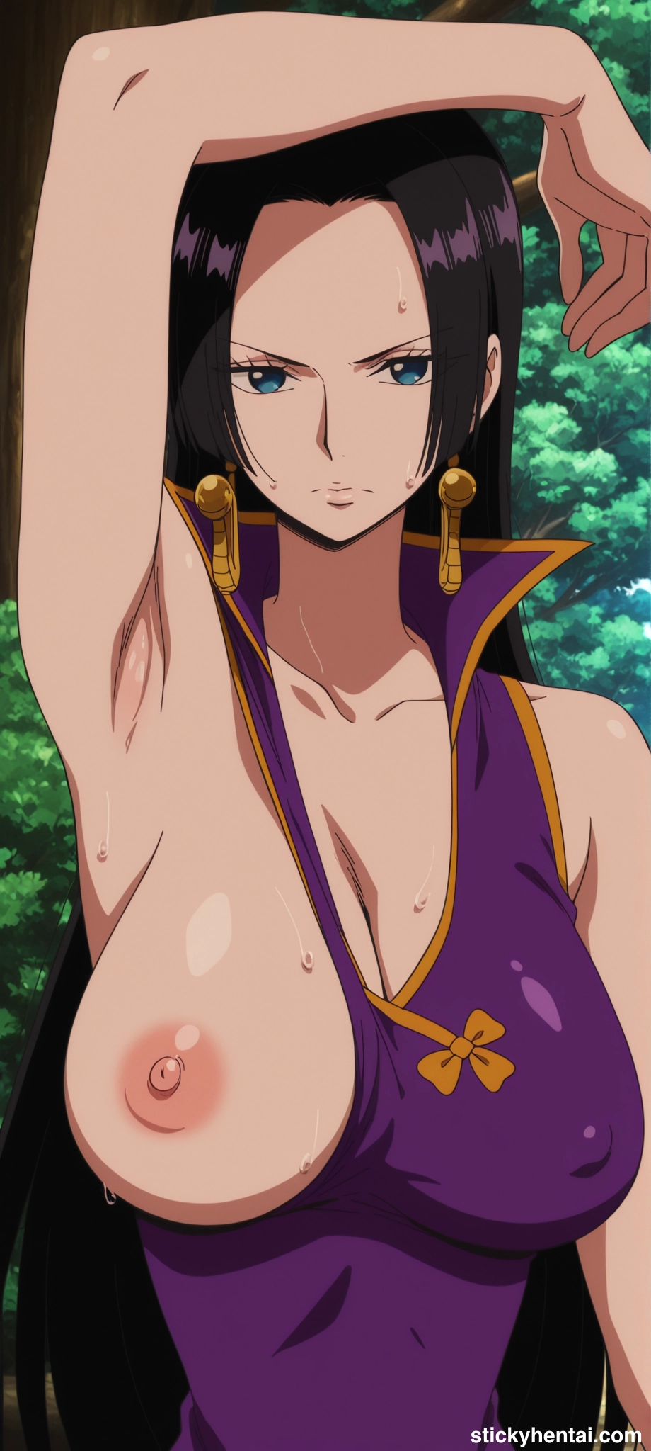 Boa Hancock armpit images