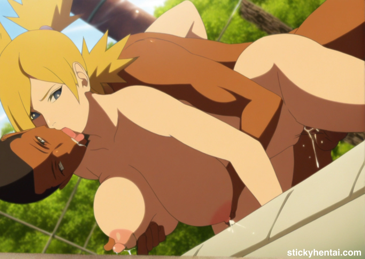 Two men having fun with Temari part 1 #31