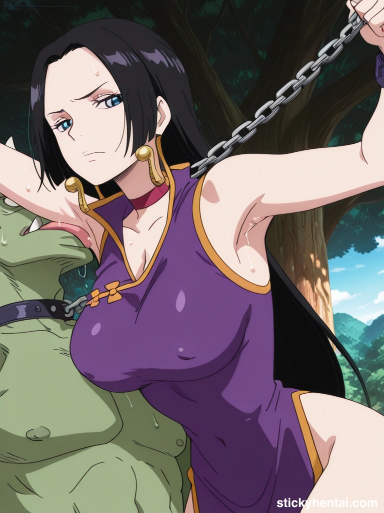 Licking Boa Hancock's armpit by Orcs #19