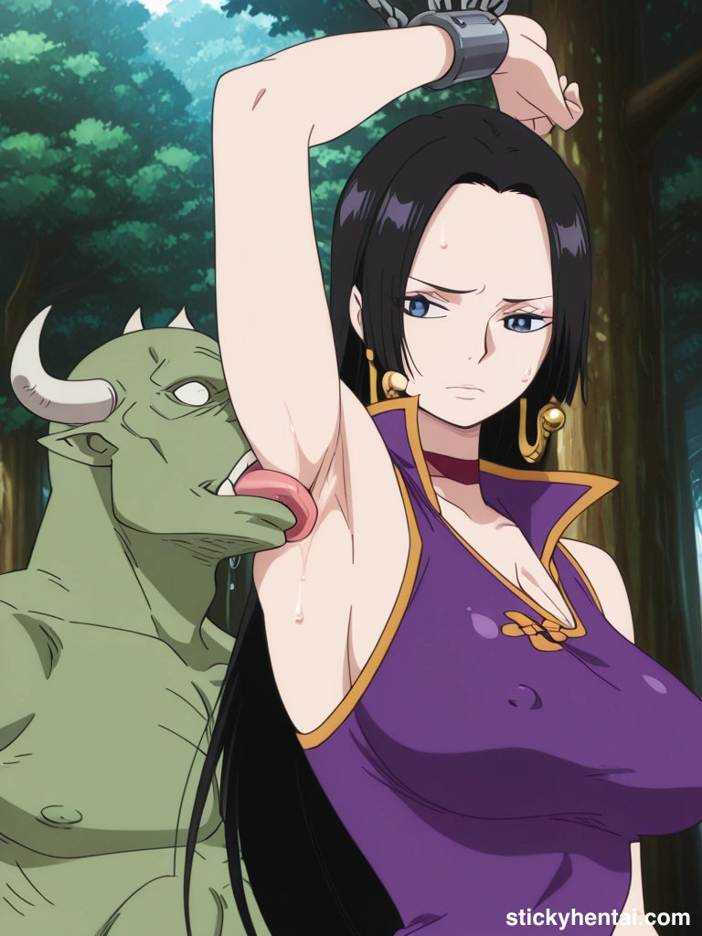 Licking Boa Hancock's armpit by Orcs #20