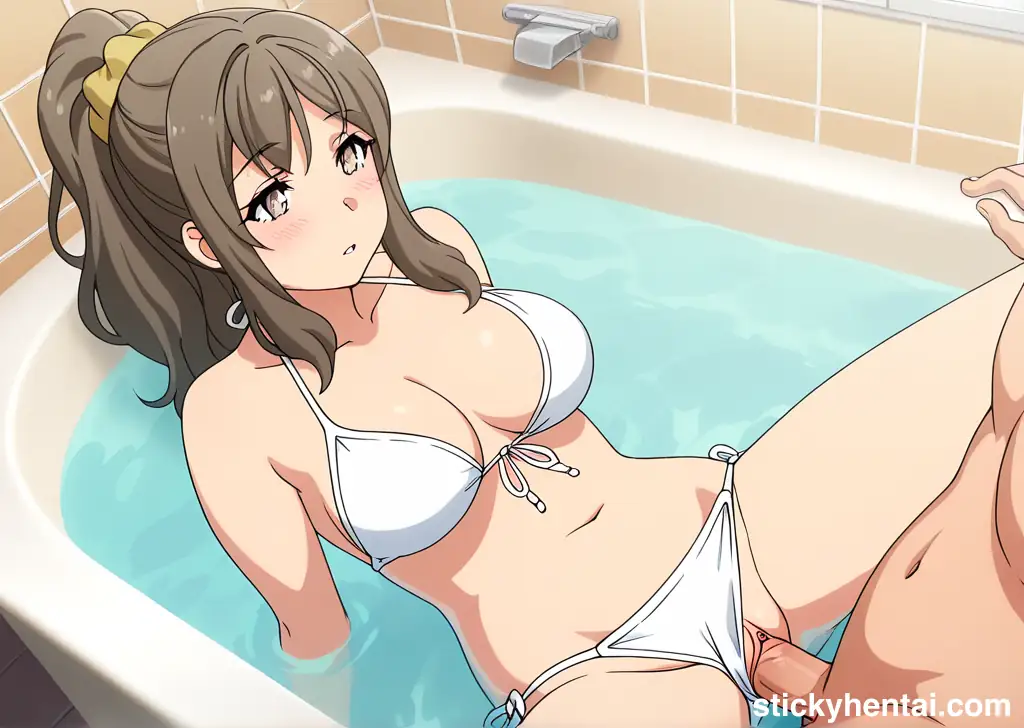 Rio Futaba missionary in bathroom #16