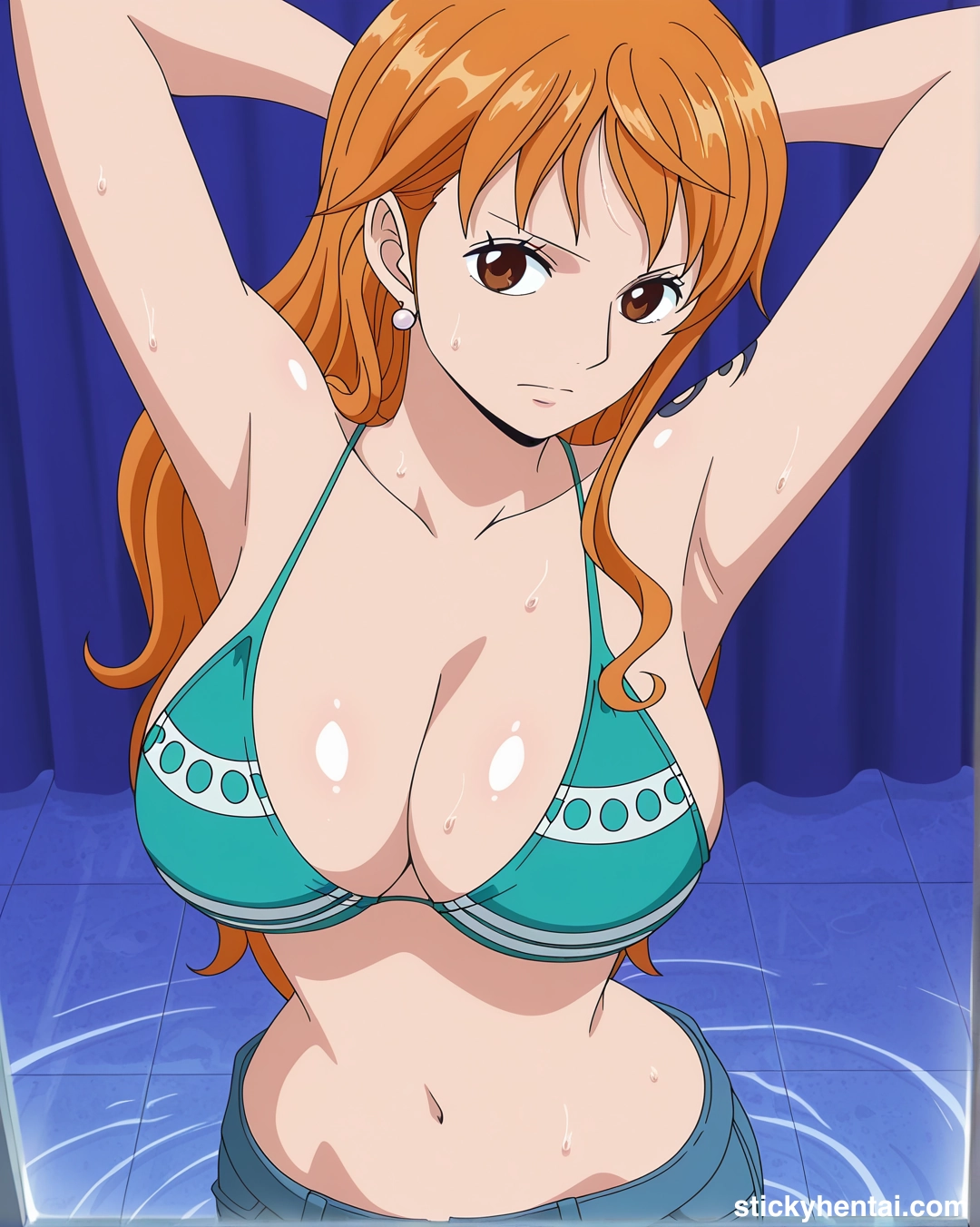 Nami Fishman Island outfit exposing her armpits #nami_00166_-wm.webp
