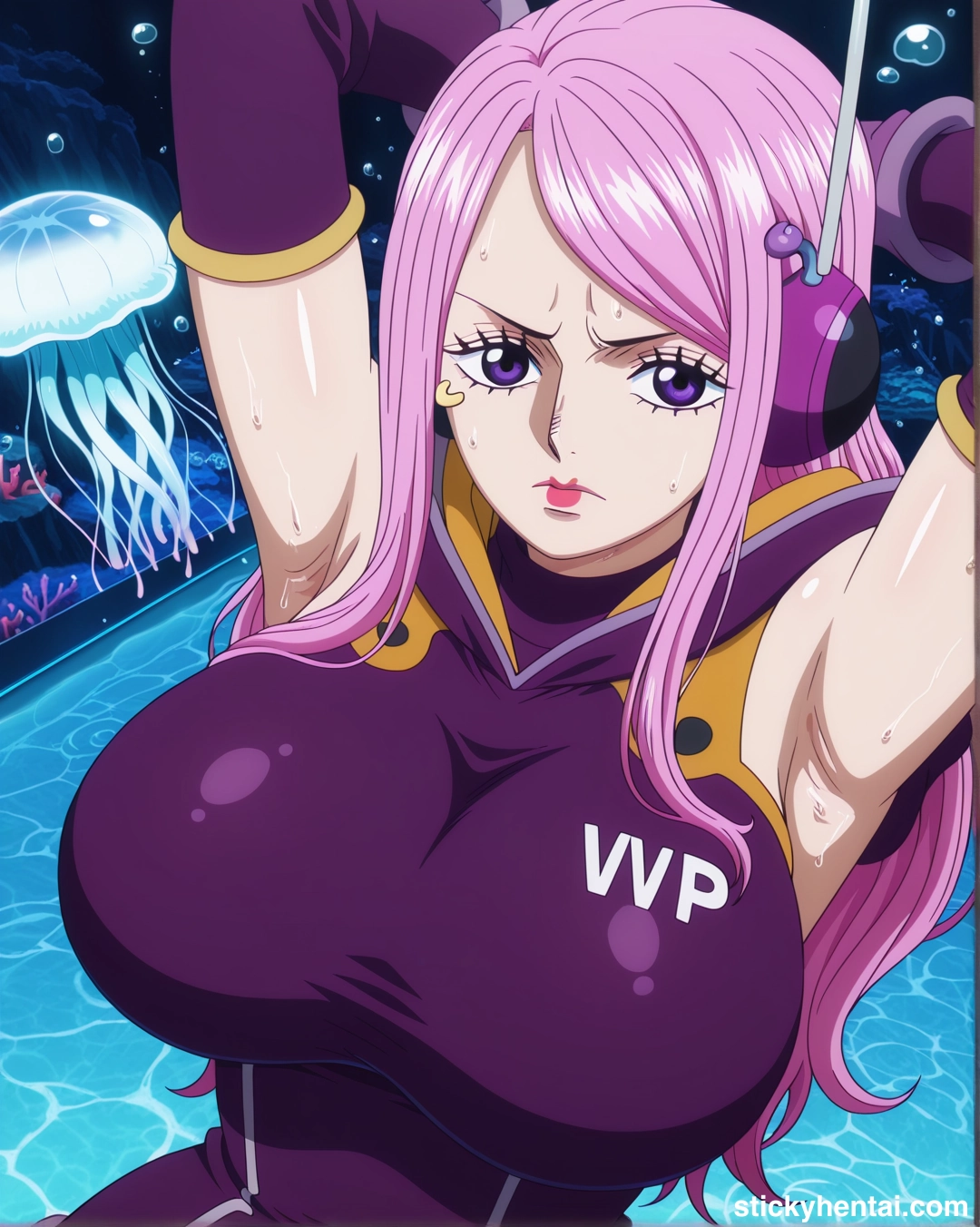 Jewelry Bonney very hot images #Jewelry-Bonney-armpit-12.webp