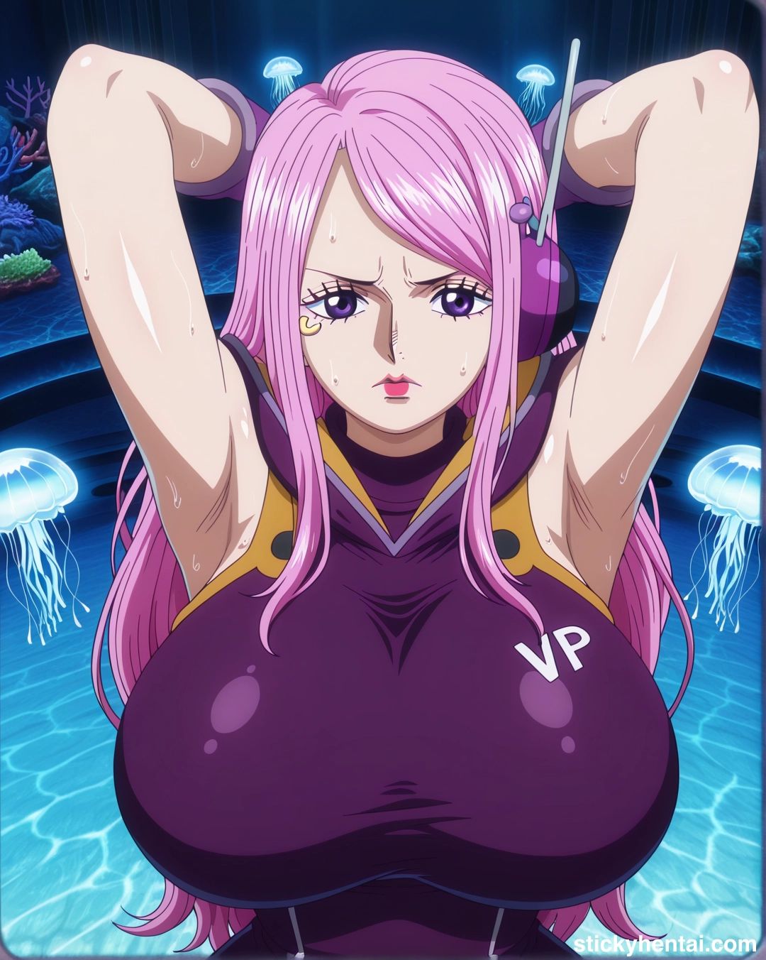 Jewelry Bonney very hot images #Jewelry-Bonney-armpit-13.webp